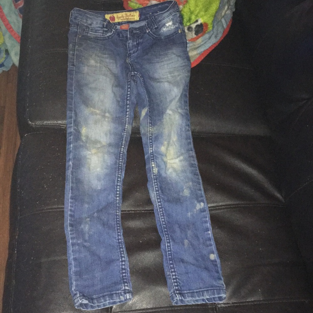 Apple bottom jeans